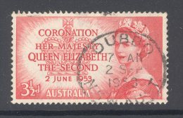 NEW SOUTH WALES, Postmark ´DUBBO´ On George V Stamp - Oblitérés