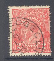 NEW SOUTH WALES, Postmark ´EDGECLIFF´ On George V Stamp - Gebruikt
