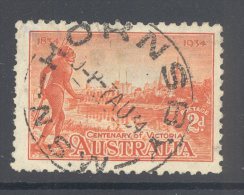 NEW SOUTH WALES, Postmark ´HORNSBY´ On George V Stamp - Usati