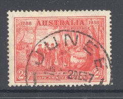 NEW SOUTH WALES, Postmark ´JUNEE´ On George V Stamp - Gebraucht