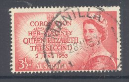 NEW SOUTH WALES, Postmark ´MANILLA´ On 1950s Stamp - Gebruikt