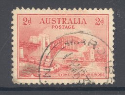 NEW SOUTH WALES, Postmark ´MAROUBRA´ On George V Stamp OILY SPOT - Gebraucht