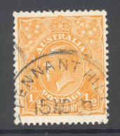 NEW SOUTH WALES, Postmark ´PENNANT HILL´ On George V Stamp - Used Stamps