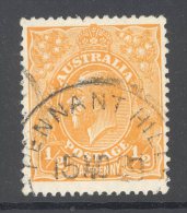 NEW SOUTH WALES, Postmark ´PENNANT HILL´ On George V Stamp - Gebruikt