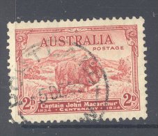 NEW SOUTH WALES, Postmark ´PORTLAND´ On George V Stamp - Used Stamps