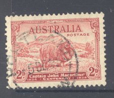 NEW SOUTH WALES, Postmark ´PORTLAND´ On George V Stamp - Gebruikt