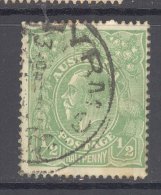 NEW SOUTH WALES, Postmark ´PYRMONT´ On George V Stamp - Usados