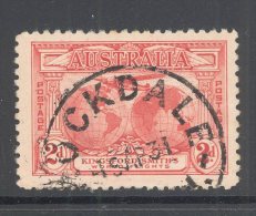 NEW SOUTH WALES, Postmark ´ROCKDALE´ On George V Stamp  (tiny Tear) - Usados