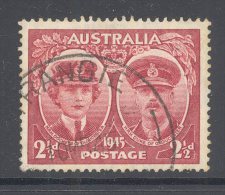 NEW SOUTH WALES, Postmark ´TRANGIE´ On George VI Stamp - Gebruikt