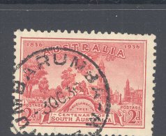 NEW SOUTH WALES, Postmark ´TUMBA RUMBA´ On George V Stamp - Usati
