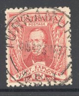 NEW SOUTH WALES, Postmark ´TURRA MURRA´ On George V Stamp - Gebruikt