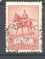 NEW SOUTH WALES, Postmark ´WEST WYALONG´ On George V Stamp - Oblitérés