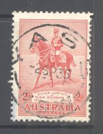 NEW SOUTH WALES, Postmark ´YASS´ On George V Stamp - Gebraucht