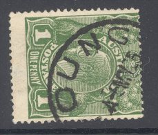 NEW SOUTH WALES, Postmark ´YOUNG´ On George V Stamp - Usados