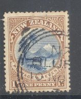 NEW ZEALAND, Class A Postmark ´BLUFF ´ - Usati