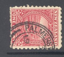 NEW ZEALAND, H Class Postmark ´PALMERSTON´ On 1900 1d - Used Stamps