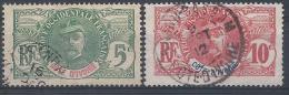 Cote D'Ivoire N° 24-25  Obl. - Used Stamps