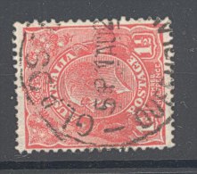 QUEENSLAND, Postmark ´GLADSTONE´ On George V Stamp - Gebraucht