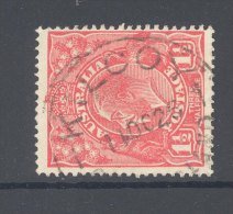 QUEENSLAND, Postmark ´KILCOY´ On George V Stamp - Gebraucht