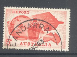 QUEENSLAND, Postmark ´MEANDARRA´ On 1950S Stamp - Usati