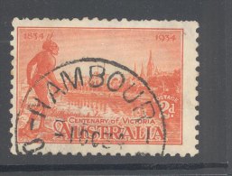 QUEENSLAND, Postmark ´NAMBOUR´ On George V Stamp - Gebruikt