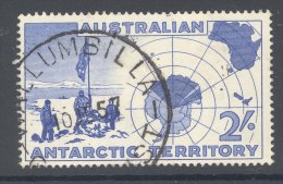 QUEENSLAND, Postmark ´WALLUMBILLA´ On 1950S Stamp - Gebraucht