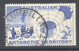 QUEENSLAND, Postmark ´WALLUMBILLA´ On 1950S Stamp - Usati