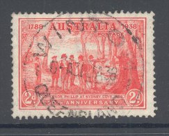 QUEENSLAND, Postmark ´WINTON´ On George V Stamp - Gebraucht