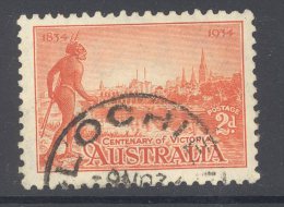 SOUTH AUSTRALIA, Postmark ""LOCHIEL"" On George V Stamp - Gebruikt