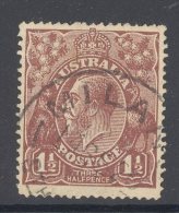 SOUTH AUSTRALIA, Postmark ""MILANG"" On George V Stamp - Gebraucht