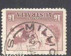 SOUTH AUSTRALIA, Postmark ""MILICENT"" On George V Stamp - Gebraucht