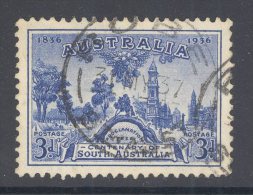 SOUTH AUSTRALIA, Postmark ""ROBE"" On George V Stamp - Gebraucht