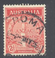 SOUTH AUSTRALIA, Postmark ""ROMA"" On George V Stamp - Usados