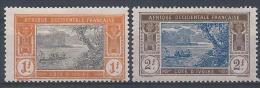 Cote D'Ivoire N° 55-56 * Neuf - Unused Stamps