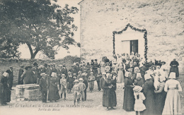 CHAILLE LES MARAIS - Le Sableau - Sortie De Messe - Chaille Les Marais