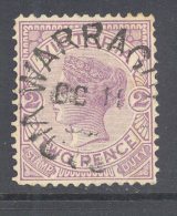 VICTORIA, 1880S 2D With Postmark ""WARRAGUL"" - Usados