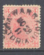 VICTORIA, 1900s 1d With Postmark ""WARRAGUL"" - Gebruikt