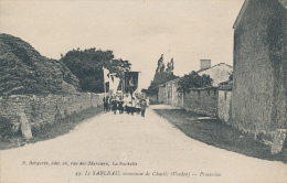 CHAILLE LES MARAIS - Le Sableau - Procession - Chaille Les Marais