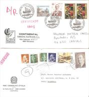 2 Cartas Con Matasellos Diferentes. - Covers & Documents