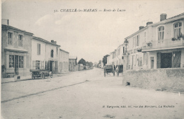 CHAILLE LES MARAIS - Route De Luçon - Chaille Les Marais