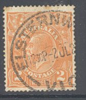 VICTORIA, Postmark ´ELSTERNWICK´ On George V Stamp - Usados