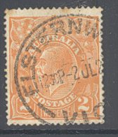 VICTORIA, Postmark ´ELSTERNWICK´ On George V Stamp - Usati