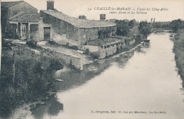 CHAILLE LES MARAIS - Canal Des Cinq Abbés - Chaille Les Marais