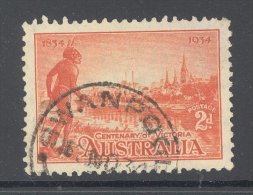 VICTORIA, Postmark ´SWANPOOL´ On George V Stamp - Oblitérés