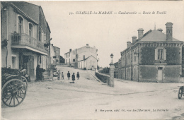 CHAILLE LES MARAIS -  La Gendarmerie - Chaille Les Marais