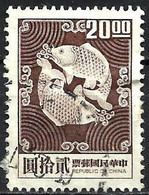 REPUBLIC Of CHINA (TAIWAN)..1974..Michel # 1029...used. - Gebraucht