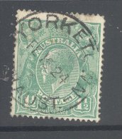 SOUTH AUSTRALIA, Postmark 'YORKETOWN' On George V Stamp - Gebraucht