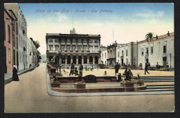 LAS PALMAS Gran Canaria (Spain) - Plaza De Sta. Ana - Museo - La Palma