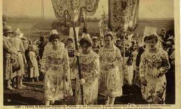 Dépt 29 - SAINTE-ANNE-LA-PALUD - Pardon De Ste-Anne-la-Palue - La Procession - (Plonévez-Porzay) - Plonévez-Porzay