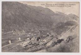 Delcampe - ENVIRONS DE MOUTIERS : LA PLOMBIERE - USINES DE LA VOLTA - ECRITE 1917 - 2 SCANS - - Moutiers